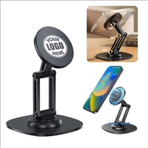 Multi-Functional Rotating Magnetic Metal Phone Stand